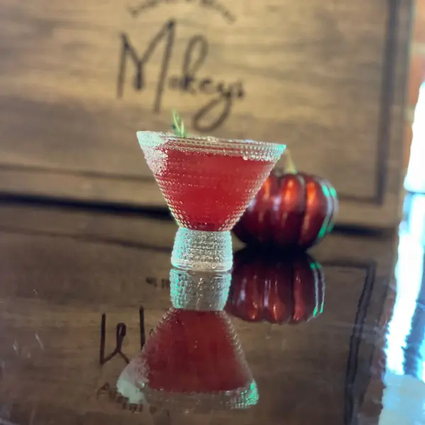 mokeys-boards-and-brews - Cranberry Martini