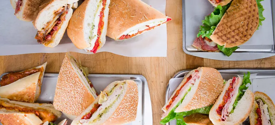 Menu image of Hot sandwiches. molinari delicatessen's menu - san francisco | restaurants in san francisco