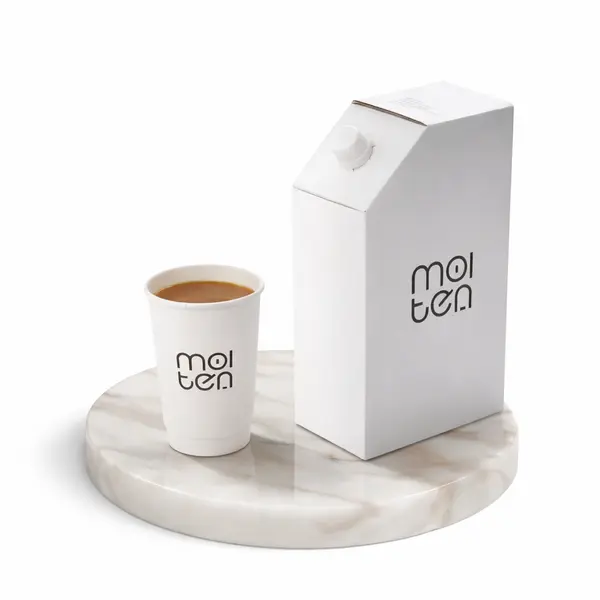 molten - بوكس قهوة سوداء