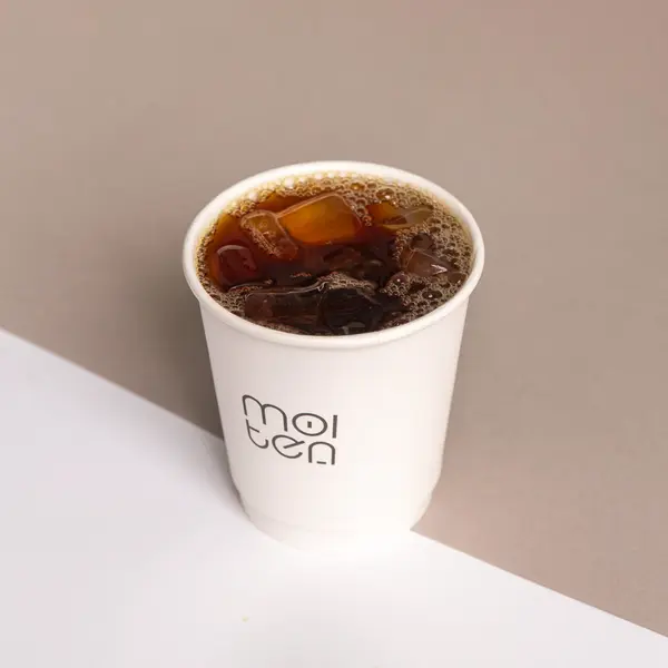 molten - قهوة اليوم الباردة