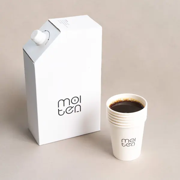 molten - بوكس قهوة سوداء