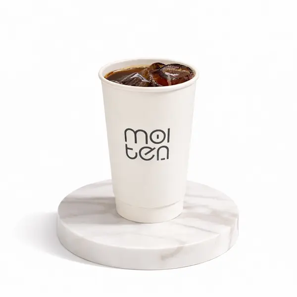 molten - قهوة اليوم الباردة