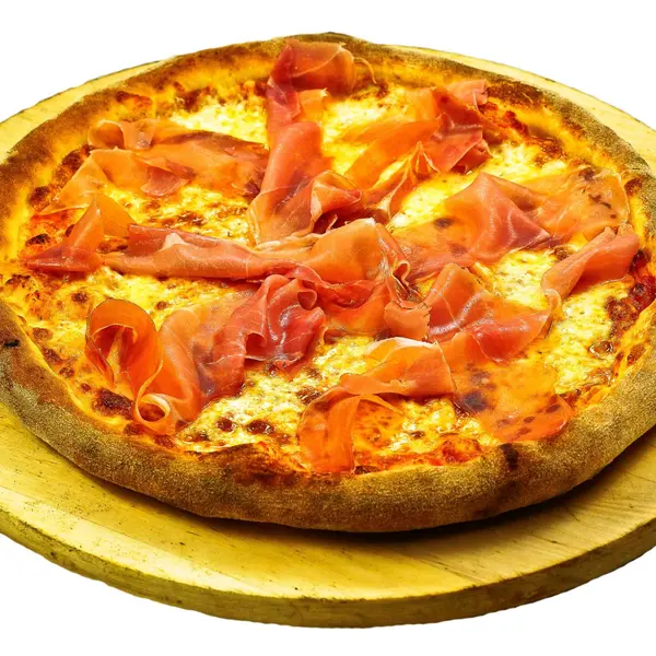 mona-pizza-food - Pizza Prosciutto Crudo