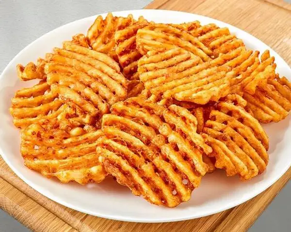 montys-chicken-waffles - Seasoned Waffle Fries