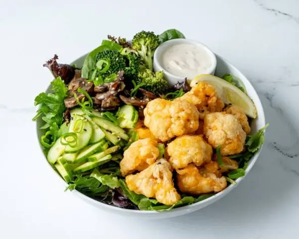 moonbowls - Crispy Cauliflower Salad