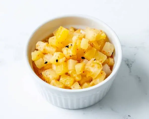 moonbowls - Chili-dusted Pineapple - Side