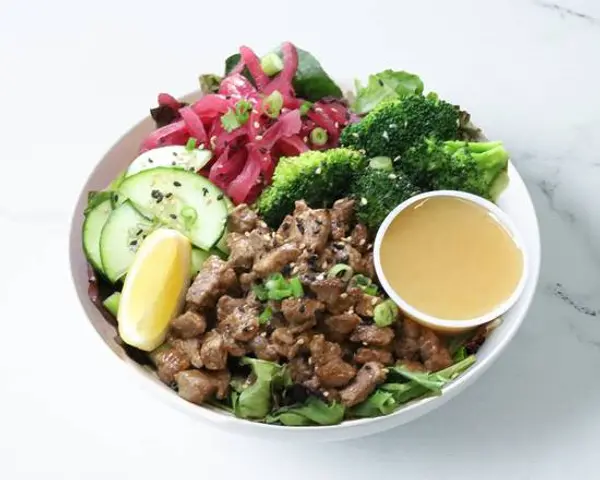 moonbowls - Steak Salad