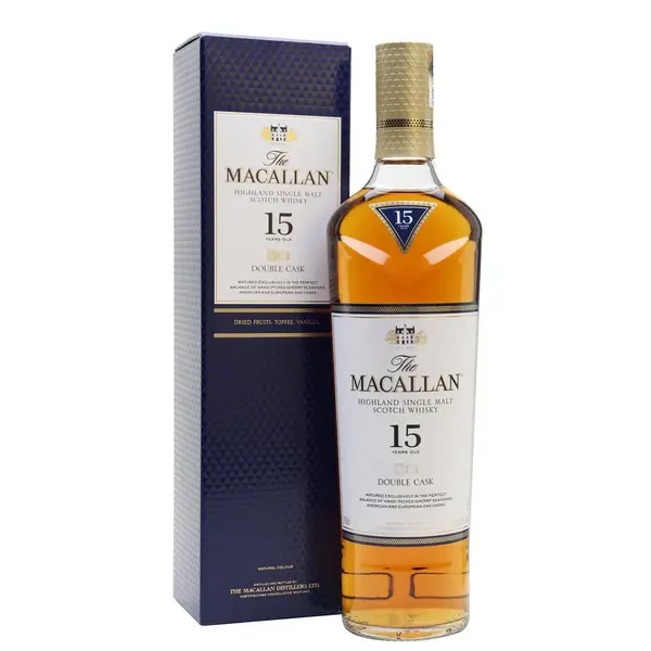 moonshine-restaurant-lounge-jazz-bar - The Macallan Double Cask 15