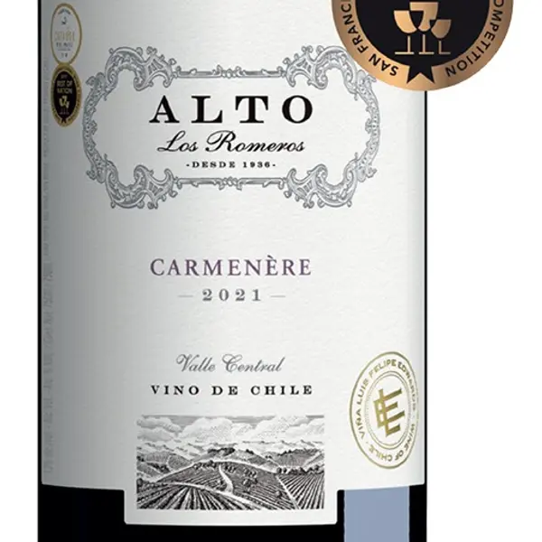 moonshine-restaurant-lounge-jazz-bar - Alto Los Romeros Carmenere 2021