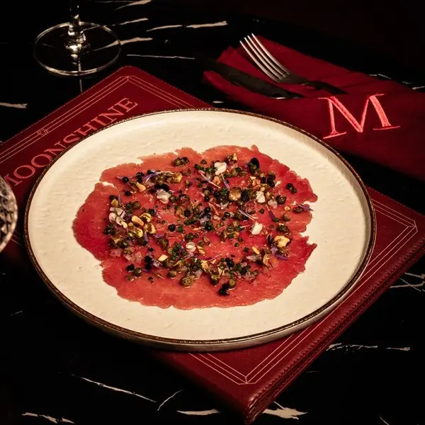 moonshine-restaurant-lounge-jazz-bar - TUNA CARPACCIO