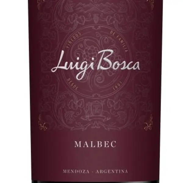 moonshine-restaurant-lounge-jazz-bar - Luigi Bosca Malbec 2021