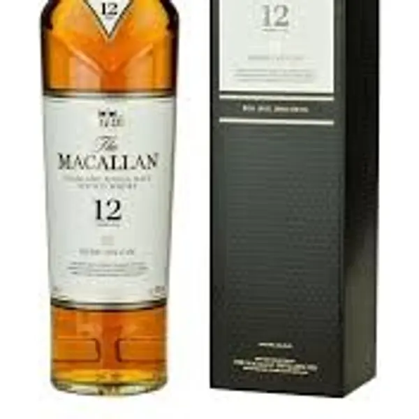 moonshine-restaurant-lounge-jazz-bar - The Macallan 12 Sherry Oak