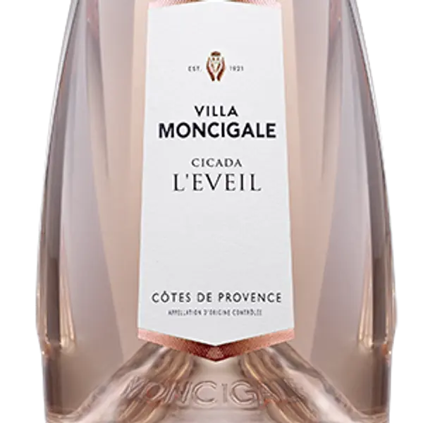 moonshine-restaurant-lounge-jazz-bar - Villa Moncigale Cicada L' Eveil Cotes de Provence Rose 2024