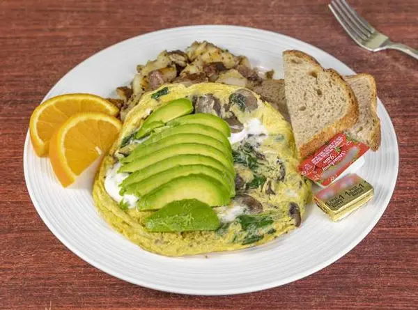 morning-due-cafe - California Omelette