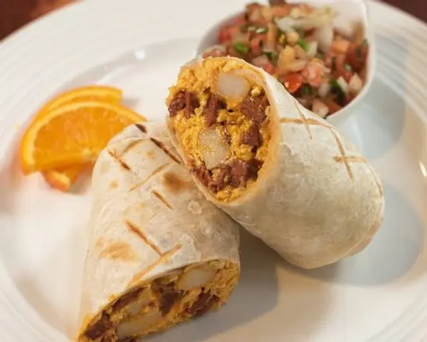 morning-due-cafe - Breakfast Burrito bundle