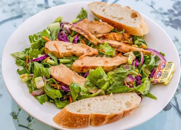 morning-due-cafe - Asian Chicken Salad