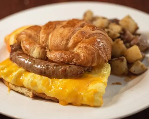 morning-due-cafe - Breakfast Sandwich