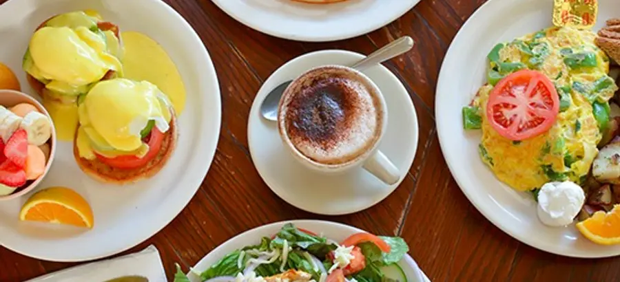 Menu image of Fresh salads. menú de morning due cafe - san francisco | restaurantes en san francisco