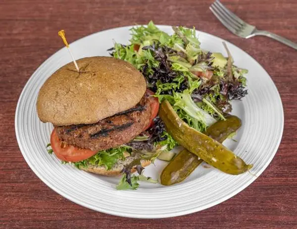 morning-due-cafe - Beyond Vegan Burger