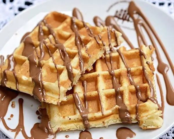 morningside-waffle-bar - Dulce De Leche Waffles