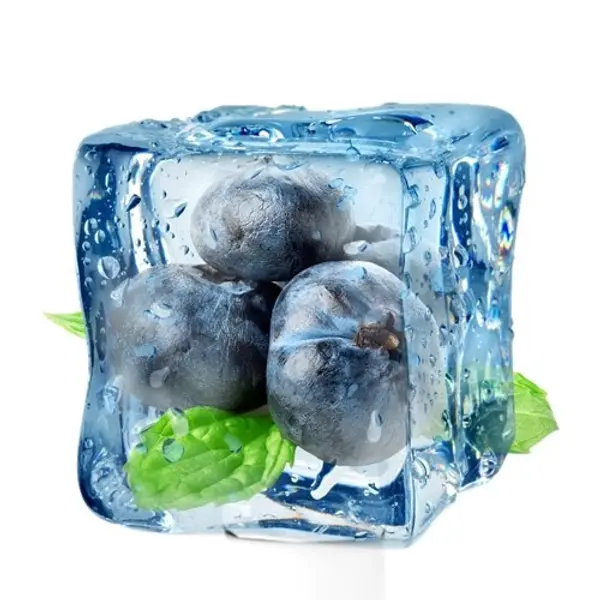 morocco-shisha-bar - Ice blue (ice blueberry)