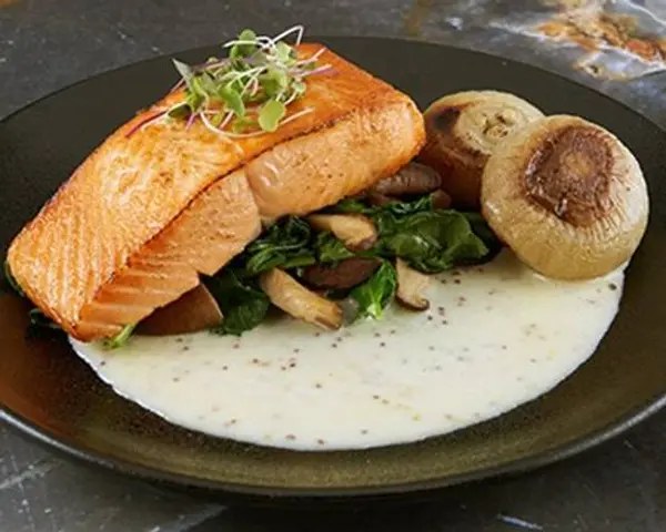 mortons-the-steakhouse - Seasonal Ora King Salmon