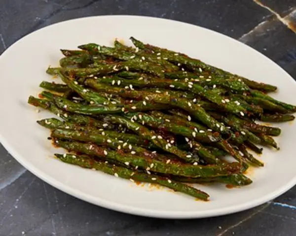 mortons-the-steakhouse - Szechuan Green Beans