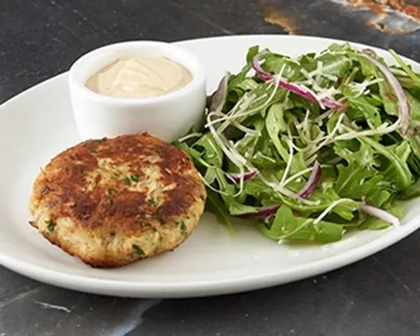 mortons-the-steakhouse - Jumbo Lump Crab Cake Appetizer