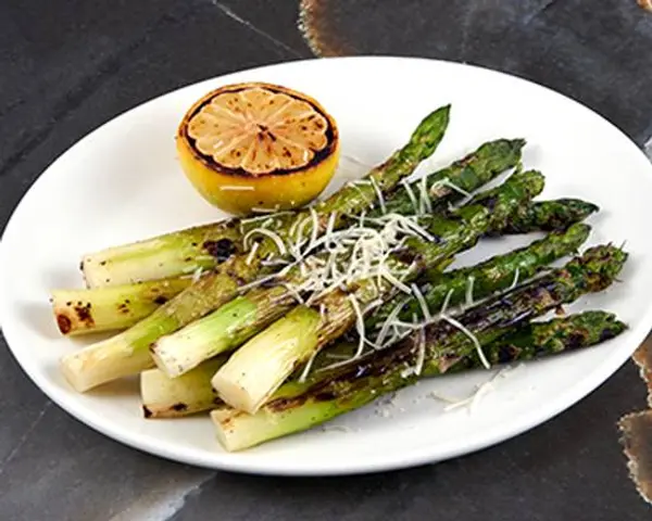 mortons-the-steakhouse - Jumbo Grilled Asparagus