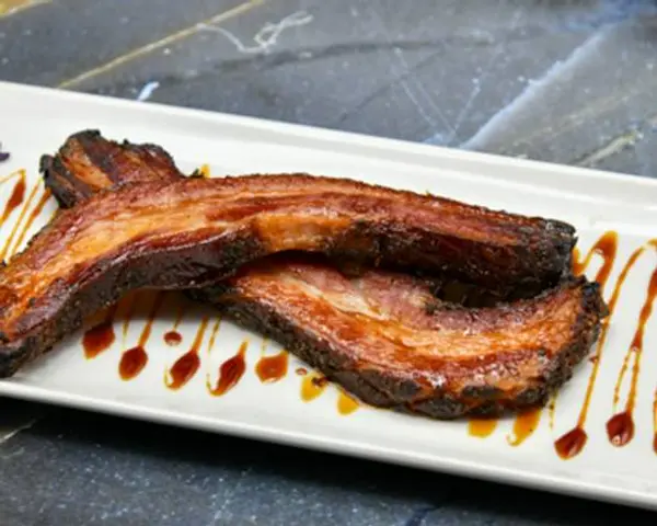 mortons-the-steakhouse - Nueske's Bacon Steak