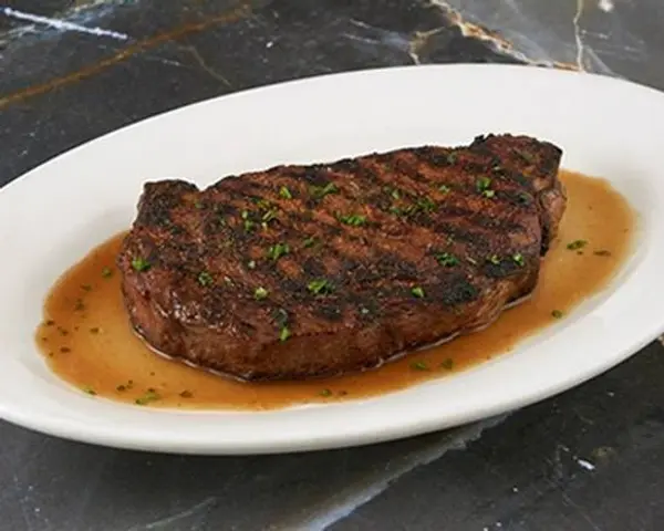 mortons-the-steakhouse - 14 oz. Dry-Aged New York Strip