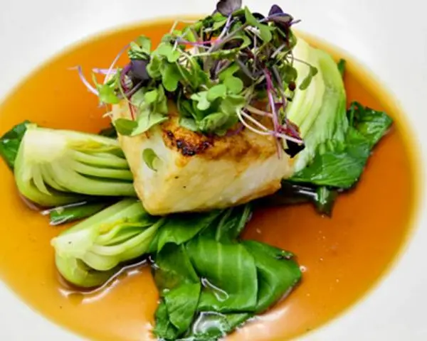 mortons-the-steakhouse - Miso Marinated Sea Bass