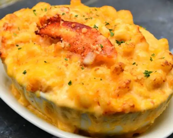 mortons-the-steakhouse - Lobster Macaroni & Cheese