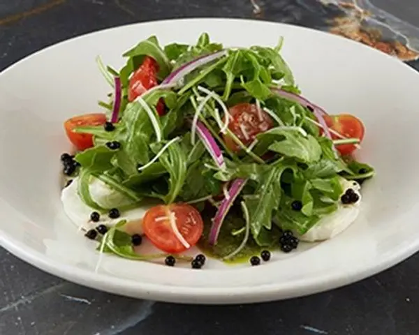 mortons-the-steakhouse - Caprese Salad