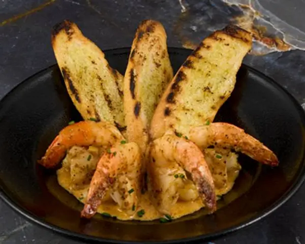 mortons-the-steakhouse - Shrimp Calabria