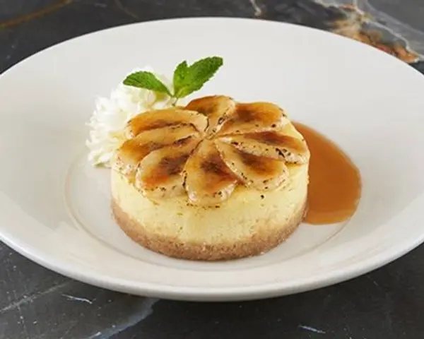 mortons-the-steakhouse - New York Style Cheesecake