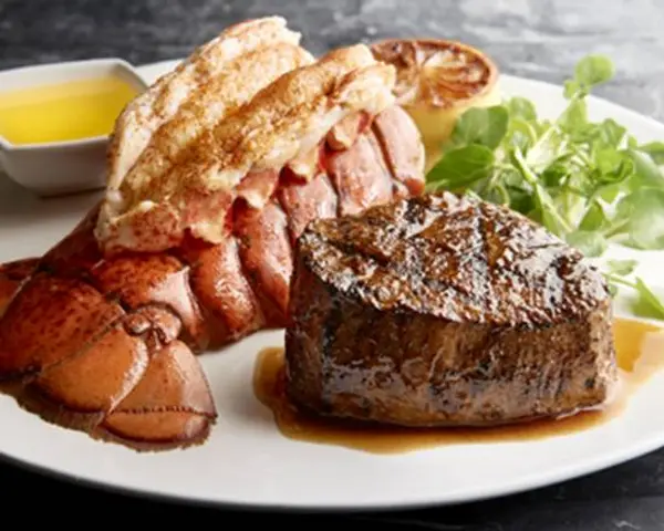 mortons-the-steakhouse - Filet Mignon & Lobster Tail