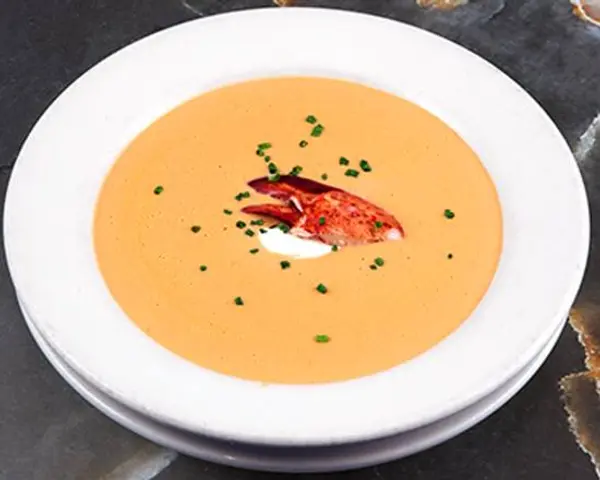 mortons-the-steakhouse - Lobster Bisque