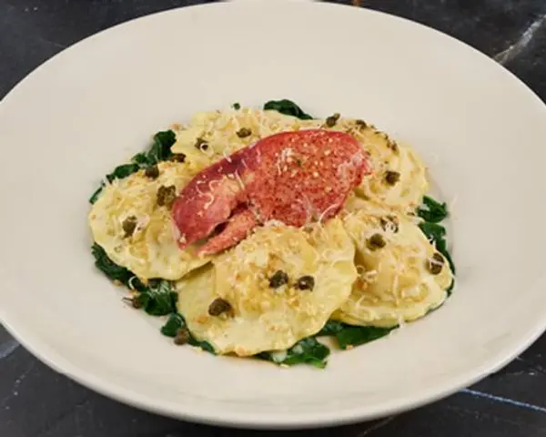 mortons-the-steakhouse - Maine Lobster Ravioli (Entrée)