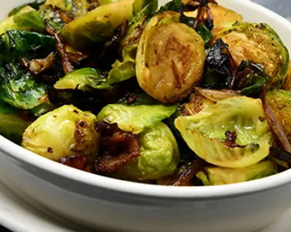 mortons-the-steakhouse - Sautéed Brussels Sprouts