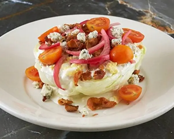 mortons-the-steakhouse - Morton's Iceberg Wedge