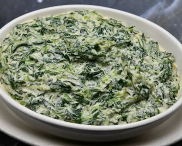 mortons-the-steakhouse - Creamed Spinach