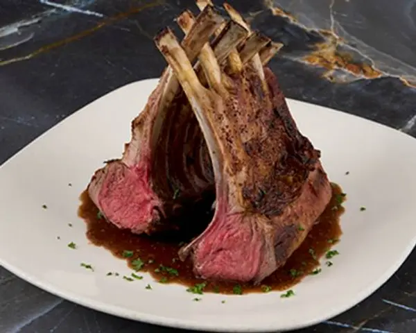 mortons-the-steakhouse - Rack of Lamb