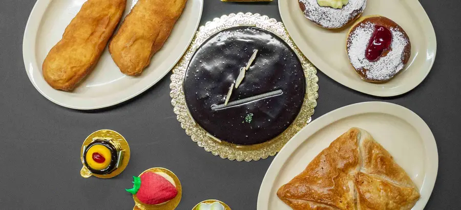 Menu image of Pastries. moscow tbilisi russian bakery's menu - san francisco | restaurants in san francisco