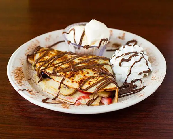 moz-cafe-inc - Fruity Nutella Crepe