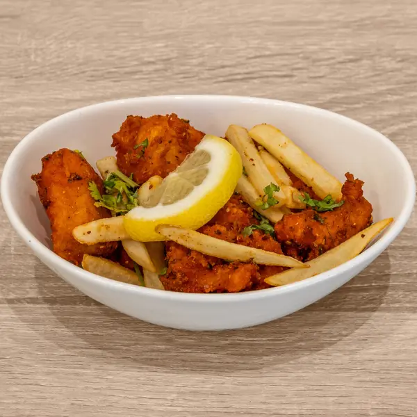 mr-chai - Fish Pakora