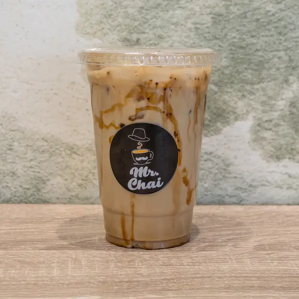 mr-chai - Iced Caramel Latte