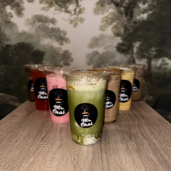 mr-chai - Frappuccino (caramel, vanilla, mocha, matcha)