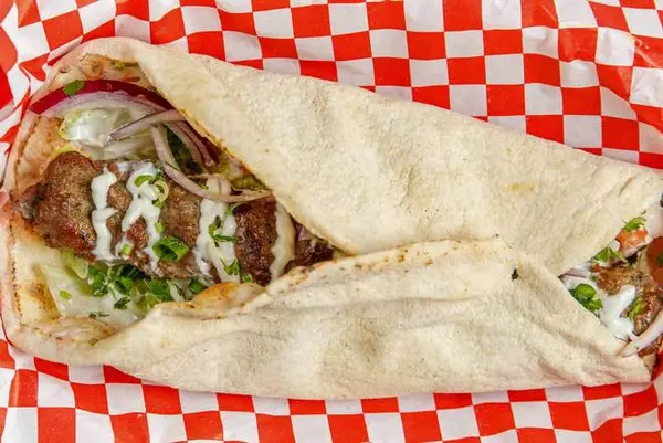 mr-falafel - Kofta Wrap