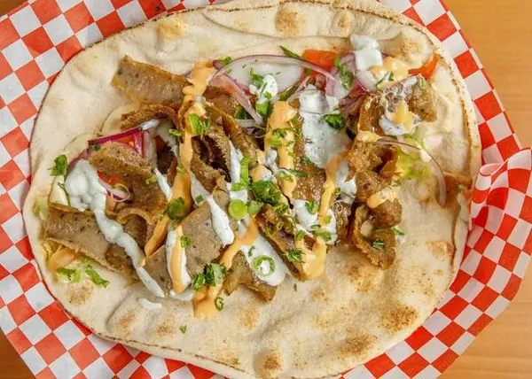 mr-falafel - Lamb Gyro Wrap